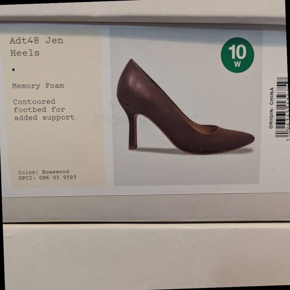 A New Day Adt48 Jen Heels Rosewood 10w - Picture 4 of 4